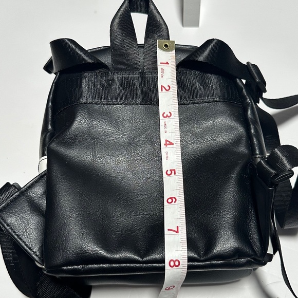 Checkered Mini Backpack - Picture 9 of 10